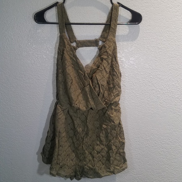 New Olive Romper - Picture 3 of 7
